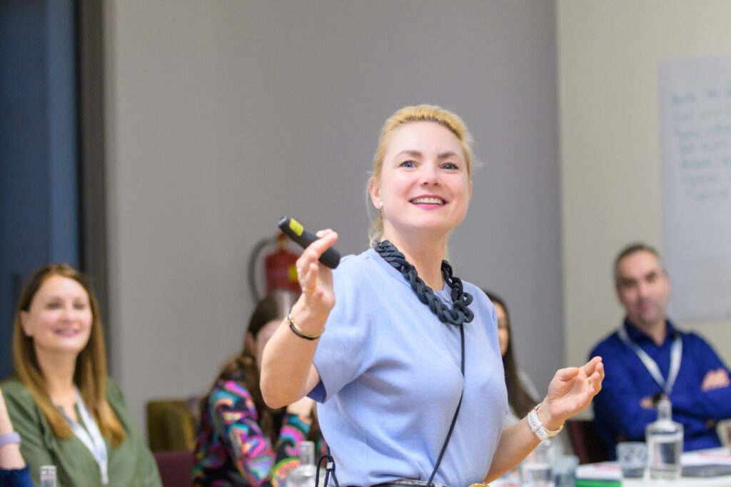 fotografie z prezentace nových produktů