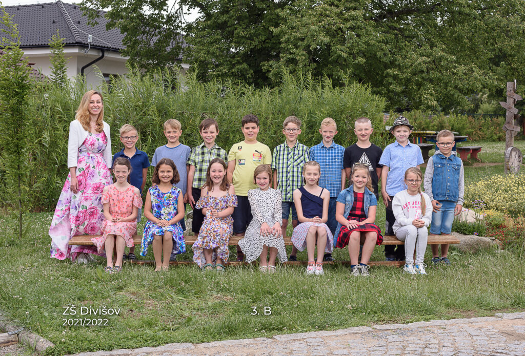 Školní fotografie dětí