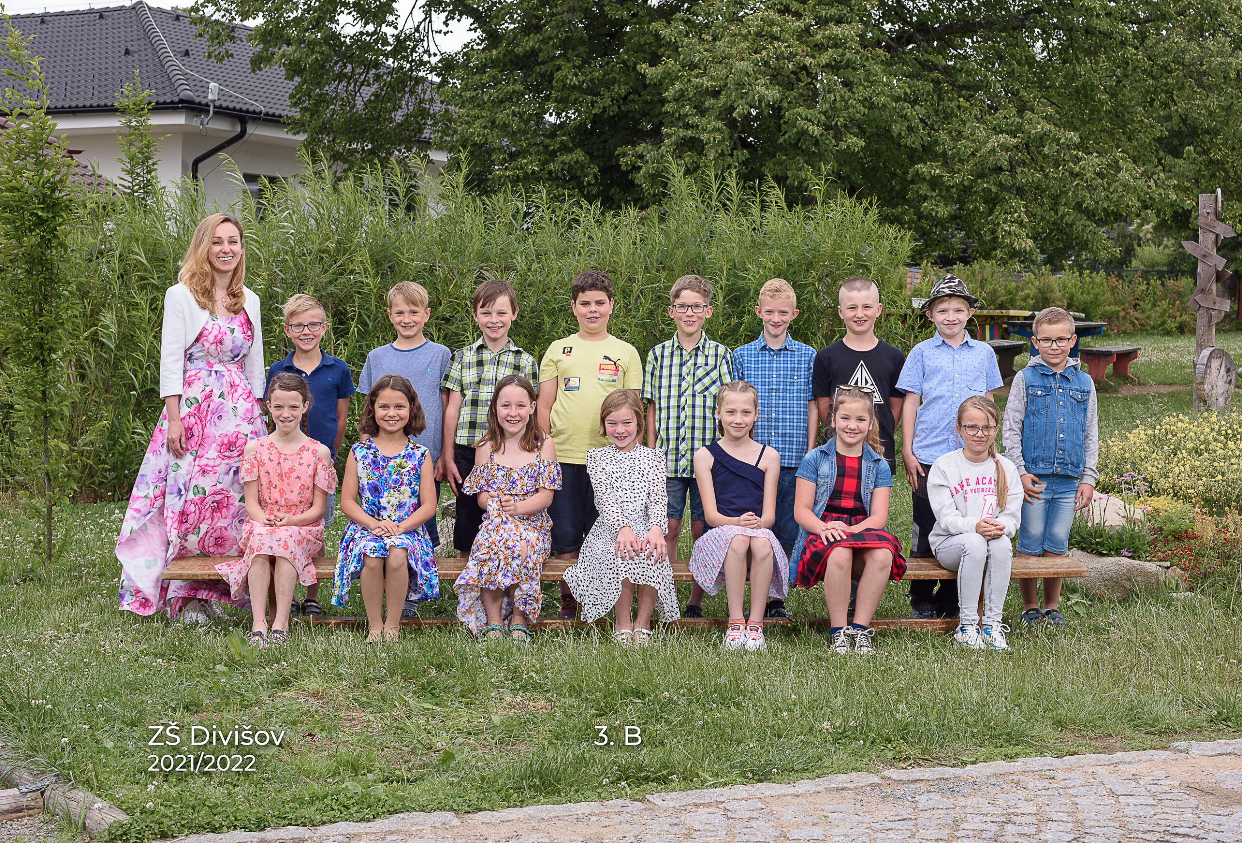 Školní fotografie dětí